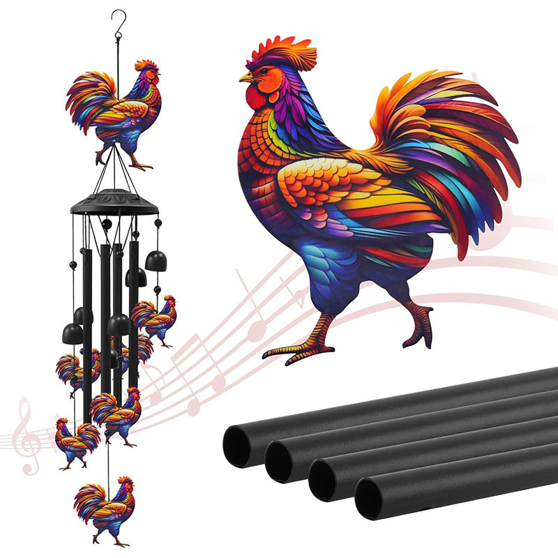 📢📢 40 % RABATT !! ⏰Vintage-Metall-Windspiel für den Garten – Als Gedenkklang, wetterfest & dekorativ, ideal für Terrasse, Balkon & Ruhezonen 🌿✨