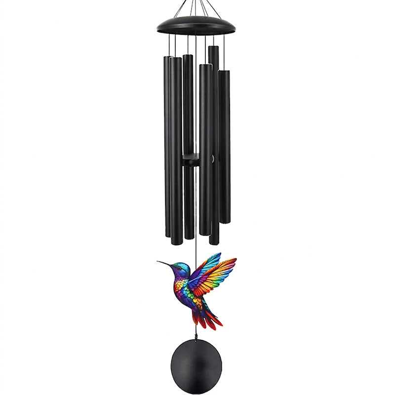 📢📢 40 % RABATT !! ⏰Vintage-Metall-Windspiel für den Garten – Als Gedenkklang, wetterfest & dekorativ, ideal für Terrasse, Balkon & Ruhezonen 🌿✨