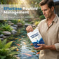 🌊🔄 50% RABATT! Schnell wirkendes, klärendes Süßwasserpulver – Bindet Trübstoffe & Algen – Für klares, gesundes Aquarien- & Gartenteichwasser ✨