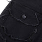 👖Klassische Stretch-Jeans mit ausgestelltem Bein für Herren – Vintage-Wash & Patchwork