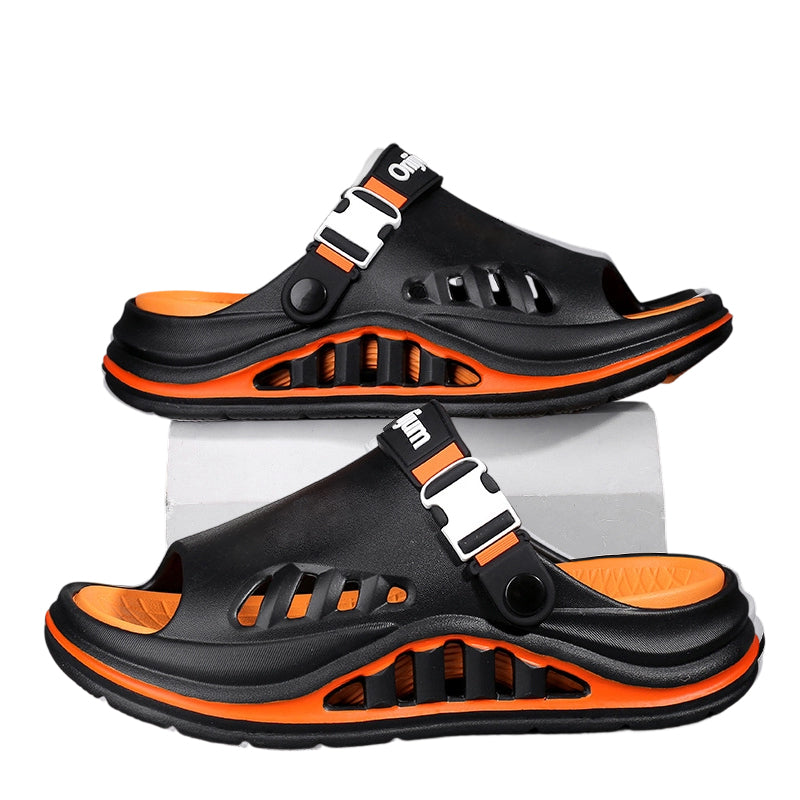 👟 💨 Herren Sandalen mit dicker Sohle & atmungsaktivem Design – Bequem, robust & ideal für warme Tage ☀️ ✨