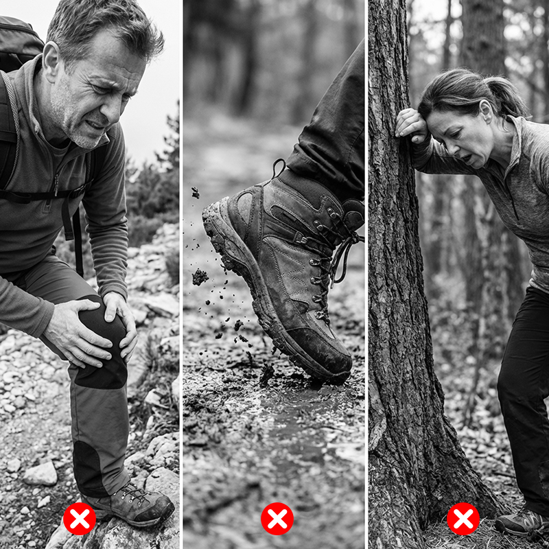 💥Heißer Verkauf 50% Rabatt🔥🦯🏔️Trekkingstock 3in1 – längenverstellbar, stoßgedämpft, Alu 6160💪🎯Kompakt & ergonomisch – für Auf- & Abstieg, Gelenkschutz & Rucksack-Tour.
