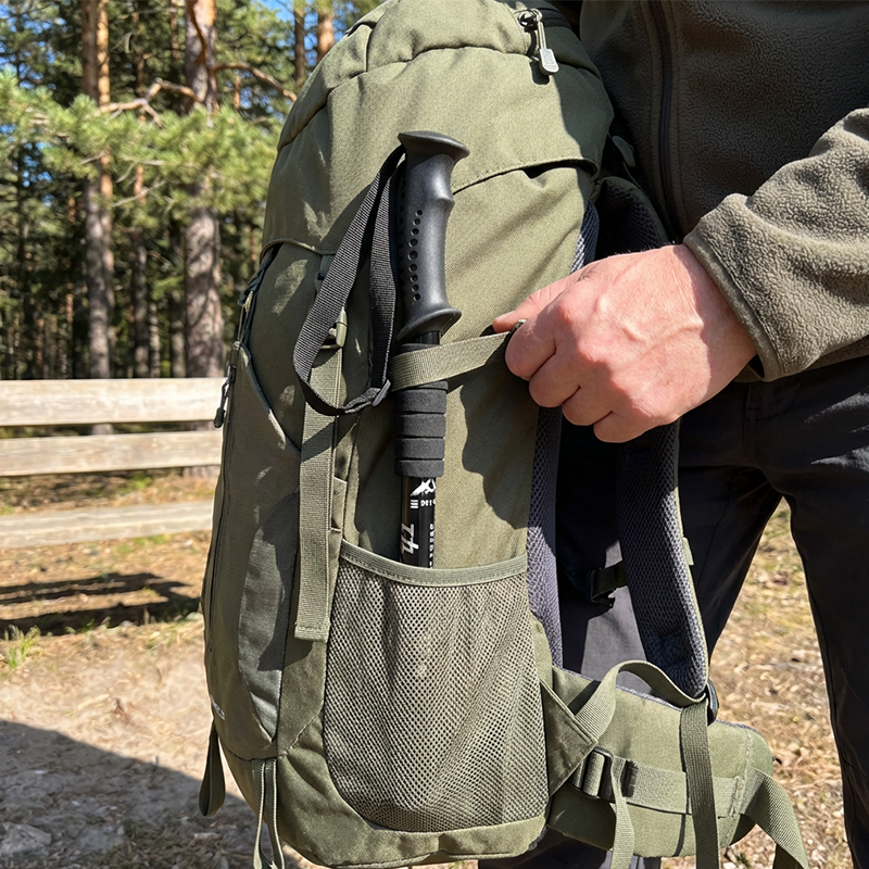 💥Heißer Verkauf 50% Rabatt🔥🦯🏔️Trekkingstock 3in1 – längenverstellbar, stoßgedämpft, Alu 6160💪🎯Kompakt & ergonomisch – für Auf- & Abstieg, Gelenkschutz & Rucksack-Tour.