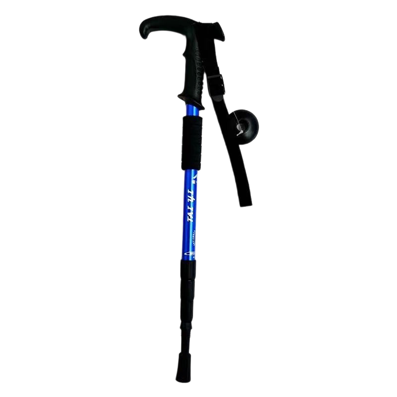 💥Heißer Verkauf 50% Rabatt🔥🦯🏔️Trekkingstock 3in1 – längenverstellbar, stoßgedämpft, Alu 6160💪🎯Kompakt & ergonomisch – für Auf- & Abstieg, Gelenkschutz & Rucksack-Tour.