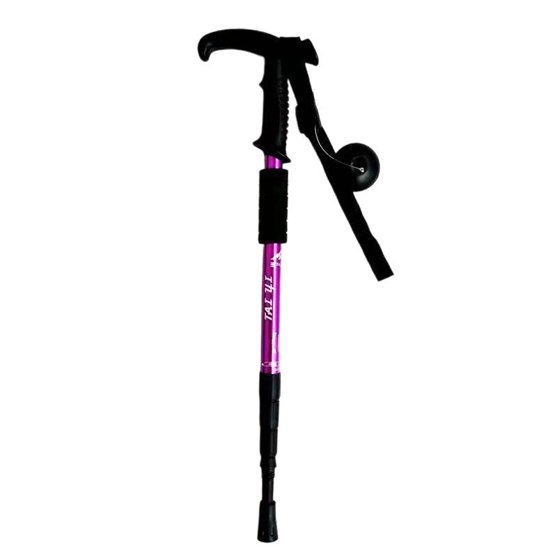 💥Heißer Verkauf 50% Rabatt🔥🦯🏔️Trekkingstock 3in1 – längenverstellbar, stoßgedämpft, Alu 6160💪🎯Kompakt & ergonomisch – für Auf- & Abstieg, Gelenkschutz & Rucksack-Tour.