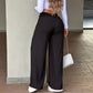 👖📢 MID-SEASON SALE: −50% NUR FÜR KURZE ZEIT! Damen Hochbund Straight-Leg Hose – Klassisch, bequem & perfekt für Alltag, Büro & elegante Freizeit ✨