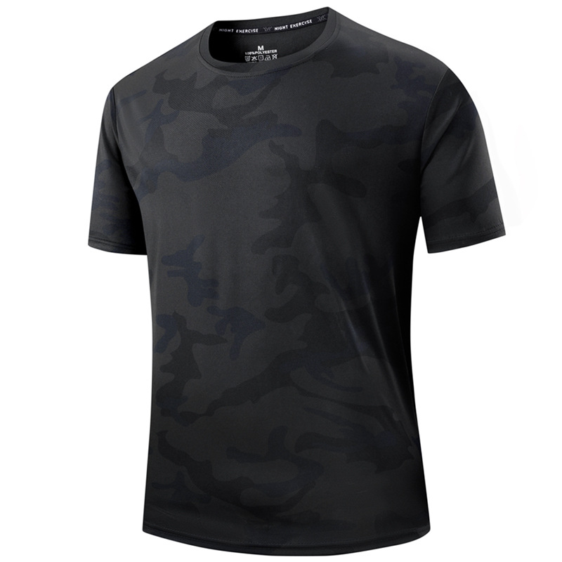 👕🌿 50% RABATT! Schnelltrocknendes Camouflage-Sport-T-Shirt für Herren – Atmungsaktiv & leicht – Feuchtigkeitsableitend, ideal für Fitnessstudio, Laufen oder Outdoor-Aktivitäten 💪✨
