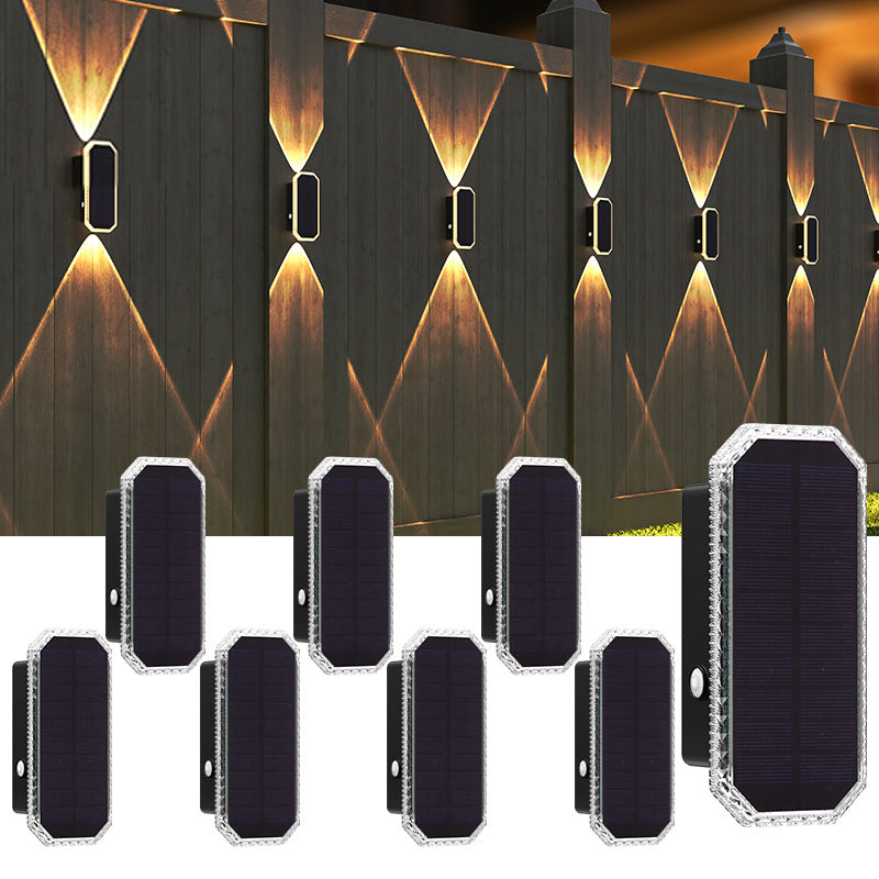 📢📢 40 % RABATT !! ⏰Auf & Ab Solar-Wandleuchte