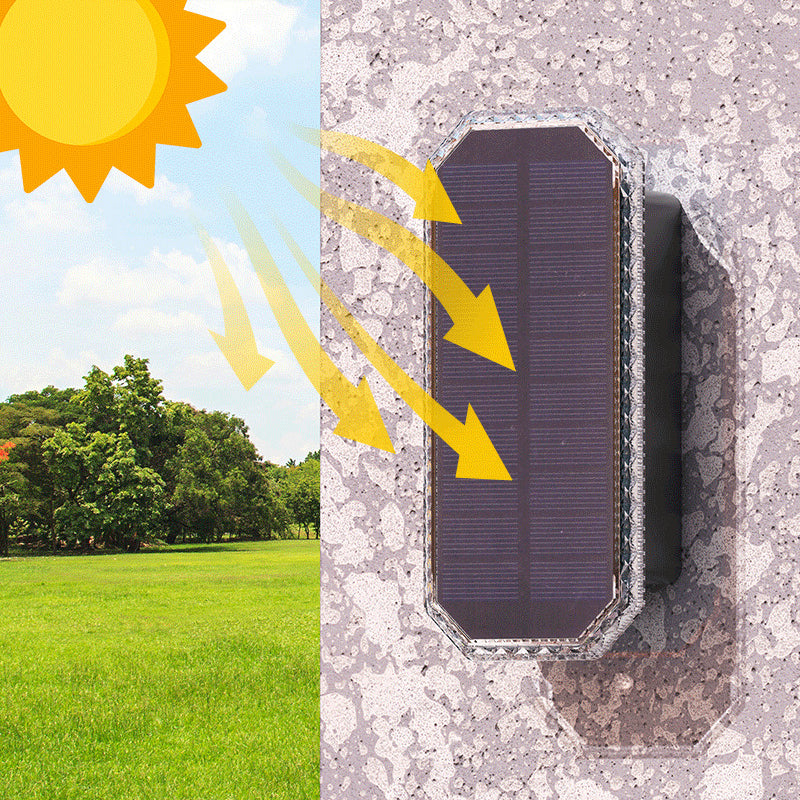 📢📢 40 % RABATT !! ⏰Auf & Ab Solar-Wandleuchte