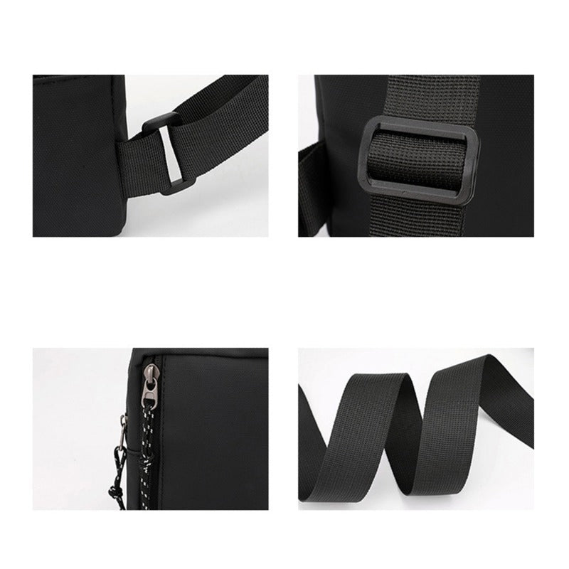 🏙️ Leichte Crossbody-Tasche im urbanen Stil – strapazierfähiges Material, verstellbarer Gurt & übersichtliche Fächer, ideal für Alltag, Reise & Freizeit ✨🎒
