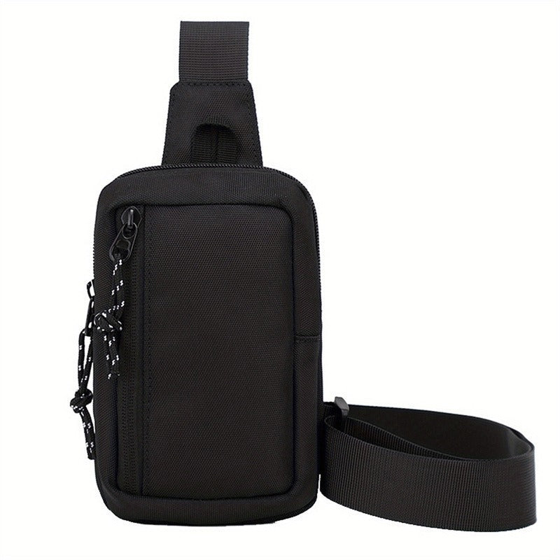 🏙️ Leichte Crossbody-Tasche im urbanen Stil – strapazierfähiges Material, verstellbarer Gurt & übersichtliche Fächer, ideal für Alltag, Reise & Freizeit ✨🎒