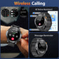 ⌚ Smartwatch mit Bluetooth, 1,7-Zoll-HD-Display und 1000-mAh-Akku