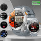 ⌚ Smartwatch mit Bluetooth, 1,7-Zoll-HD-Display und 1000-mAh-Akku