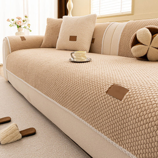 🛋️Dicke rutschfeste waschbare Sofaabdeckung – Strapazierfähig, pflegeleicht & perfekt für Haushalte mit Haustieren und Kindern 🐾