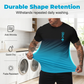 ☀️ Herren 3D-Farbverlauf T-Shirt & Shorts Set – Lässiges Sommer 2-teiliges Outfit | Jetzt im Sommerausverkauf 🔥