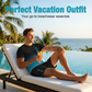 ☀️ Herren 3D-Farbverlauf T-Shirt & Shorts Set – Lässiges Sommer 2-teiliges Outfit | Jetzt im Sommerausverkauf 🔥