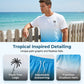 👕🌴 50% RABATT – NUR FÜR KURZE ZEIT! 2-teiliges Sommer-Set für Herren – Kurzarm-Shirt & Shorts mit Palmen-Print & Farbverlauf, atmungsaktiv, bequem & perfekt für Strand, Urlaub & Alltag 🌅✨