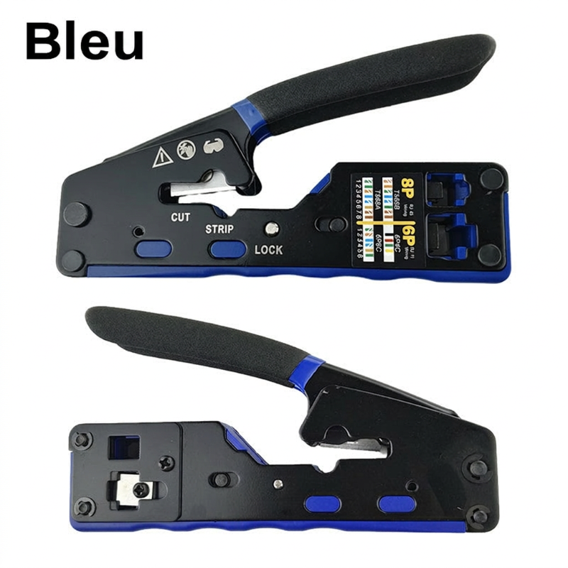 🔧 50% RABATT! 📡 Multifunktions-Netzwerkkabel-Crimpzange – Für RJ45, RJ11 & mehr – Robust, präzise & langlebig – ideal für Netzwerkinstallationen zu Hause oder in der Werkstatt 🔌✨