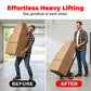 🛒 50% RABATT! 🚛 Faltbare Sackkarre – 150 kg Tragkraft & leise PU-Räder – Teleskopgriff & Sicherheitsriegel – kompakt & platzsparend 💪🔇📦✨