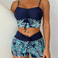 👙 Bedruckter zweiteiliger Badeanzug für Damen – modischer Look, bequeme Passform & vielseitig – perfekt für Strand, Pool & Urlaub – figurschmeichelnd & schnell trocknend