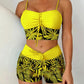 👙 Bedruckter zweiteiliger Badeanzug für Damen – modischer Look, bequeme Passform & vielseitig – perfekt für Strand, Pool & Urlaub – figurschmeichelnd & schnell trocknend