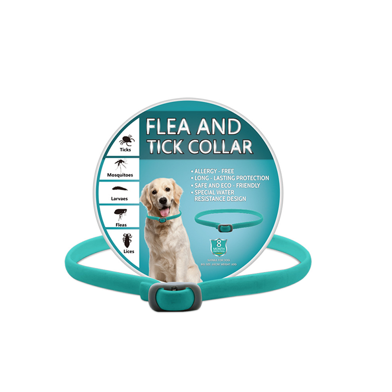 🎁 1+1 GRATIS🛡️Halsband mit natürlichen ätherischen Ölen zur Abwehr von Schädlingen bei Haustieren