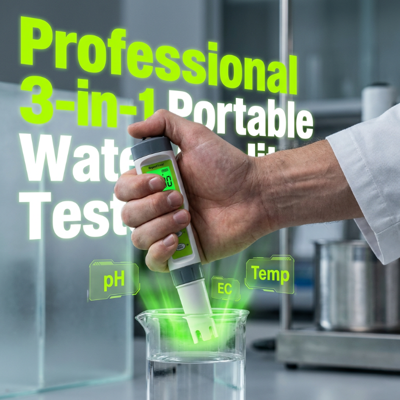 💧 Tragbarer Wasserqualitäts-Tester Stift – Jetzt im Sommerangebot! 🌊