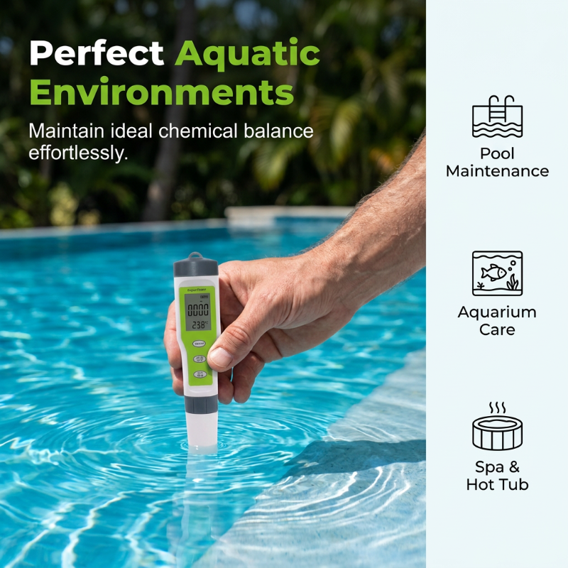 💧 Tragbarer Wasserqualitäts-Tester Stift – Jetzt im Sommerangebot! 🌊