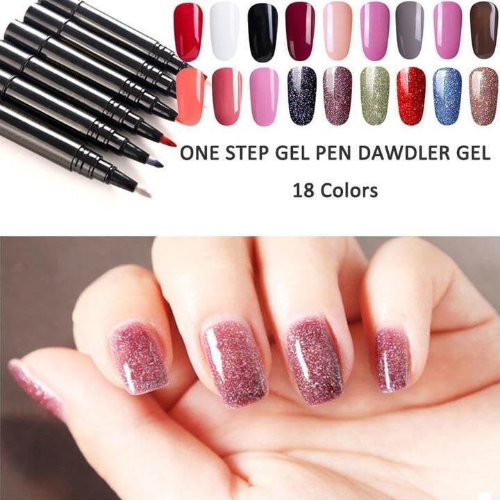 Einschritt-Nagelgelstift