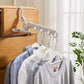 🧥 Faltbarer Kleiderbügel – 5 Haken, platzsparend, ideal für Reisen!