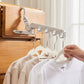 🧥 Faltbarer Kleiderbügel – 5 Haken, platzsparend, ideal für Reisen!