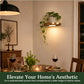 Schwebendes Wandregal mit integriertem Ambiente-LED-Licht