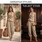 📢📢50% RABATT !!⏰Damen-Jumpsuit mit Neckholder und weitem Bein