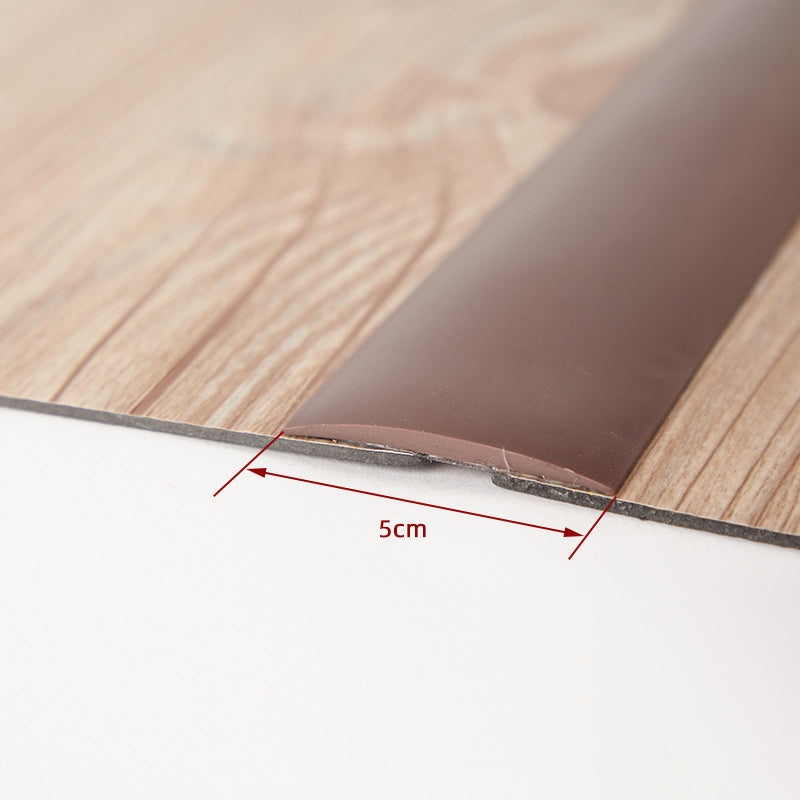 🧱 Selbstklebender flexibler Bodenübergangsstreifen 📏 Für alle Bodenbeläge einfach anzubringen