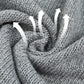 🛍️ 50 % Rabatt – Damen-Strickjacke mit Kapuze & Knopfleiste – einfarbig, mit Kordelzug & vielseitig für Alltag & Freizeit 🧥