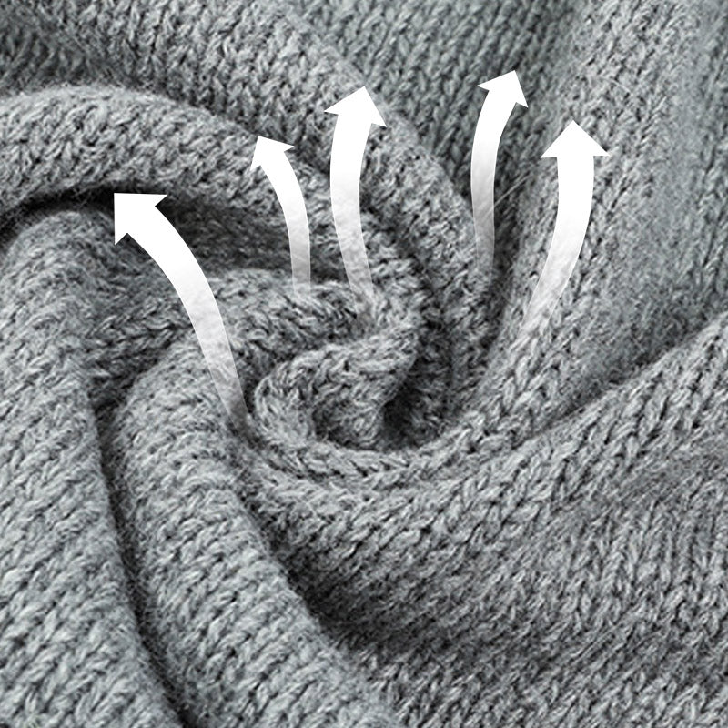 🛍️ 50 % Rabatt – Damen-Strickjacke mit Kapuze & Knopfleiste – einfarbig, mit Kordelzug & vielseitig für Alltag & Freizeit 🧥