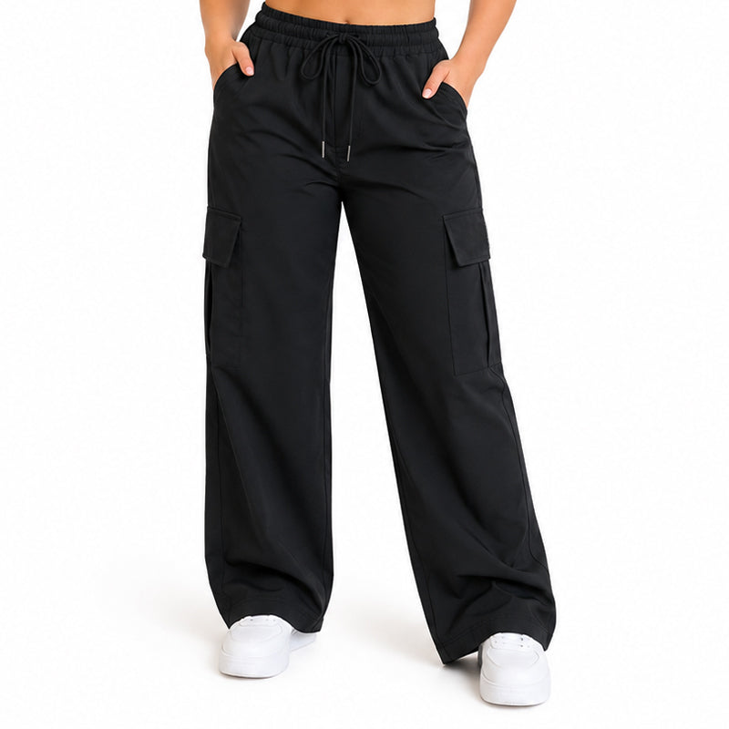 Women's Casual Elastic Waistband Sports Pants