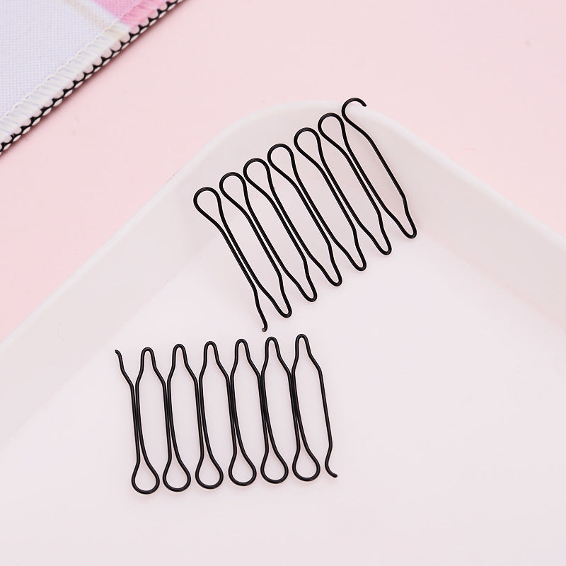 🥳 💞 50K+ VERKAUFT! 💇‍♀️✨ Flexibler, unsichtbarer Haarkamm – unsichtbar, flexibel und rutschfest – sorgt sofort für perfekten, sicheren Halt! 🌟