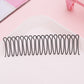 🥳 💞 50K+ VERKAUFT! 💇‍♀️✨ Flexibler, unsichtbarer Haarkamm – unsichtbar, flexibel und rutschfest – sorgt sofort für perfekten, sicheren Halt! 🌟