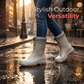 👢 50% RABATT! 🌧️ Unisex Halbschaft Wasserdichte Regenstiefel – 100% wasserdicht, rutschfeste Sohle & bequemer Halt – Perfekt für Regentage & Outdoor-Aktivitäten ☂️