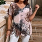 Women's Casual V-Neck Short Sleeve T-Shirt