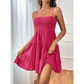 👗✨ Sommerkleid Damen – Trägerkleid mit Smokdetail | Jetzt 50% Rabatt 🌸