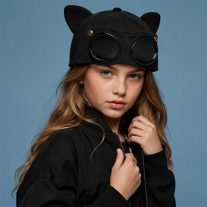 🎉 2026 Sale — Over 14,000 Sold! 💞 SunShield Pilot Hat – Cool Matching Family Style 🌸