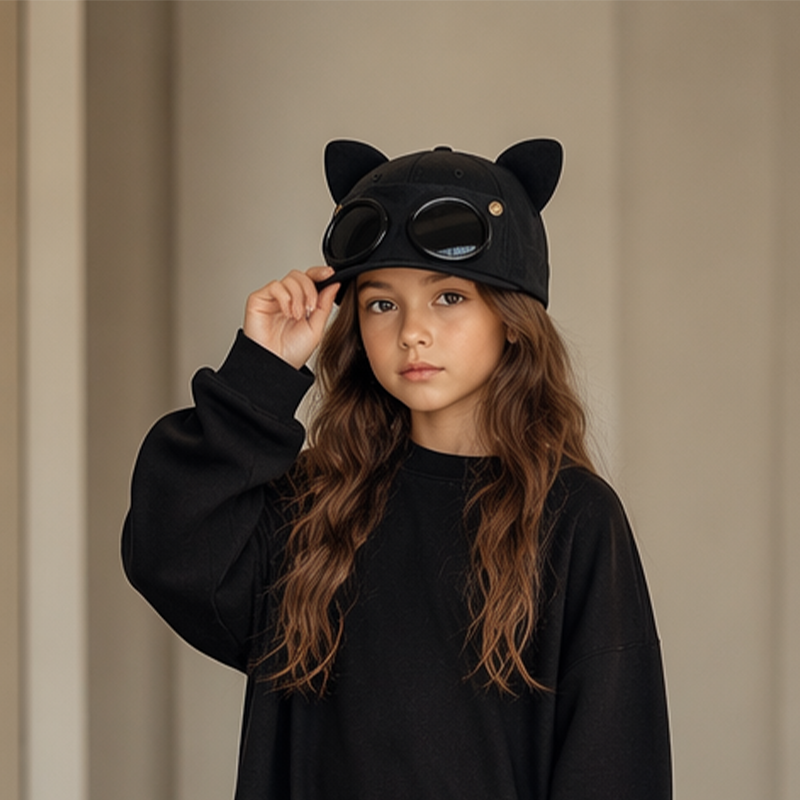 🎉 2026 Sale — Over 14,000 Sold! 💞 SunShield Pilot Hat – Cool Matching Family Style 🌸