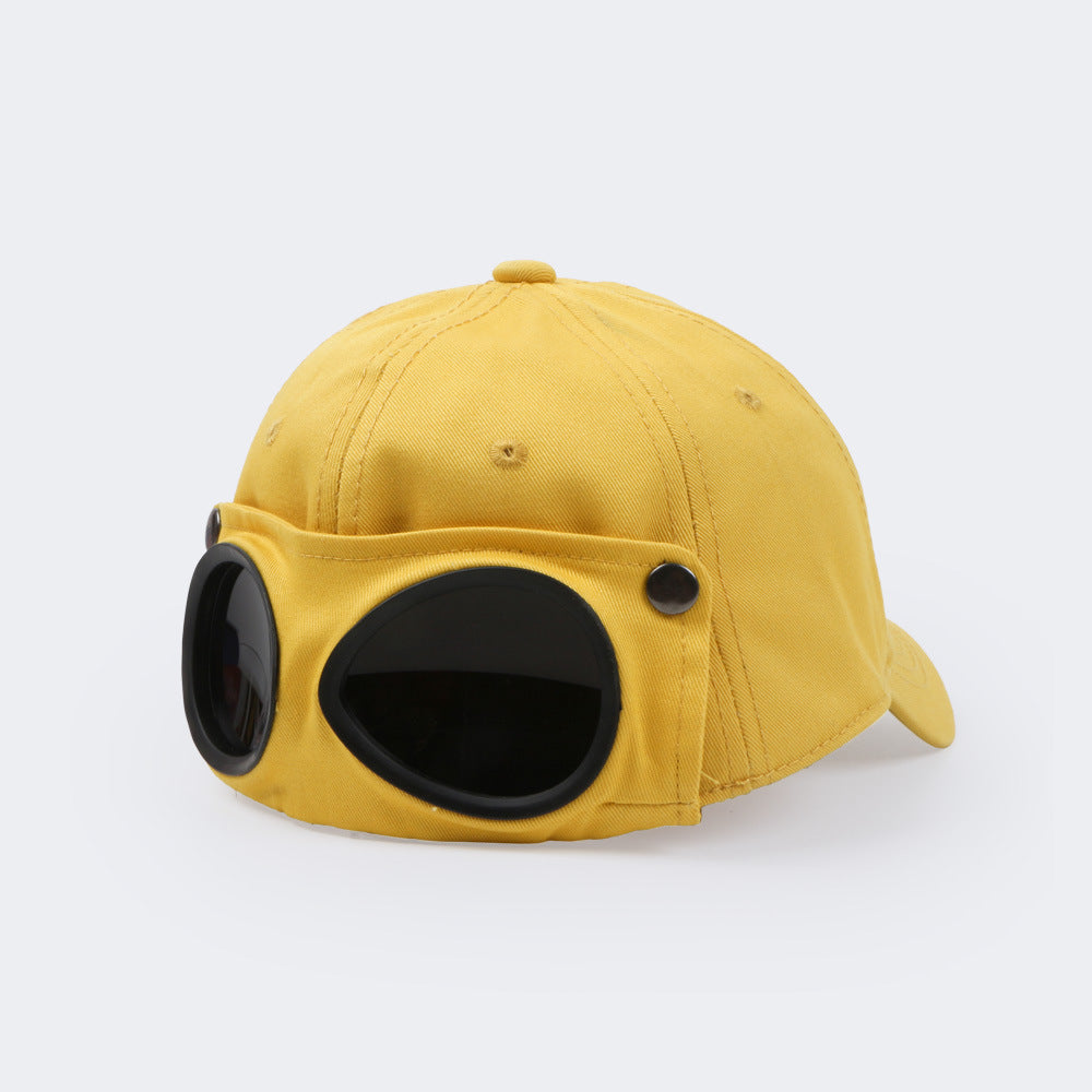🎉 2026 Sale — Over 14,000 Sold! 💞 SunShield Pilot Hat – Cool Matching Family Style 🌸