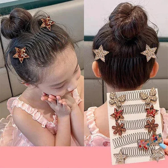 🥳 💞 50K+ VERKAUFT! 💇‍♀️✨ Flexibler, unsichtbarer Haarkamm – unsichtbar, flexibel und rutschfest – sorgt sofort für perfekten, sicheren Halt! 🌟