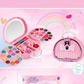💄 50% RABATT! 👜 Kinder Abwaschbares Make-up-Spielzeug-Set – Tragbare Handtasche, abwaschbar & bunt – Perfekt für kreative Rollenspiele & kleine ✨
