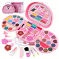 💄 50% RABATT! 👜 Kinder Abwaschbares Make-up-Spielzeug-Set – Tragbare Handtasche, abwaschbar & bunt – Perfekt für kreative Rollenspiele & kleine ✨