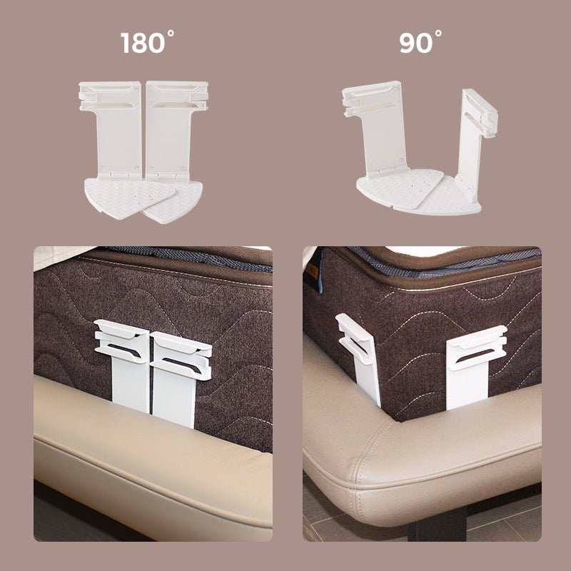✨50% Rabatt✨!! 🛏️🔒 Hochleistungs-Bettlakenhaltergurte – 180° & 90° drehbar, fester Halt ohne Beschädigung des Stoffes, keine verrutschenden, verknitterten und wirren Bettlaken mehr🛡️✨