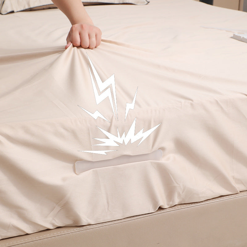 ✨50% Rabatt✨!! 🛏️🔒 Hochleistungs-Bettlakenhaltergurte – 180° & 90° drehbar, fester Halt ohne Beschädigung des Stoffes, keine verrutschenden, verknitterten und wirren Bettlaken mehr🛡️✨